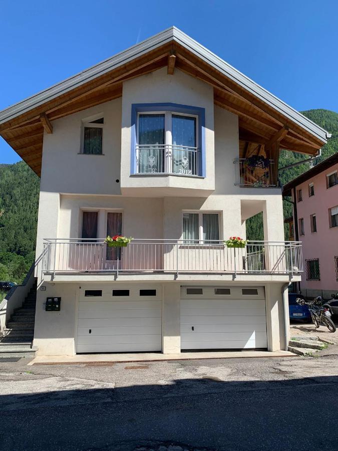 شقة Angeli Dolomiti House2 Croviana المظهر الخارجي الصورة