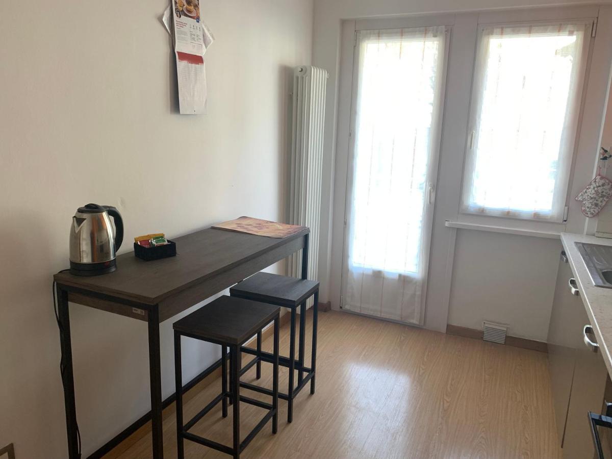 شقة Angeli Dolomiti House2 Croviana المظهر الخارجي الصورة