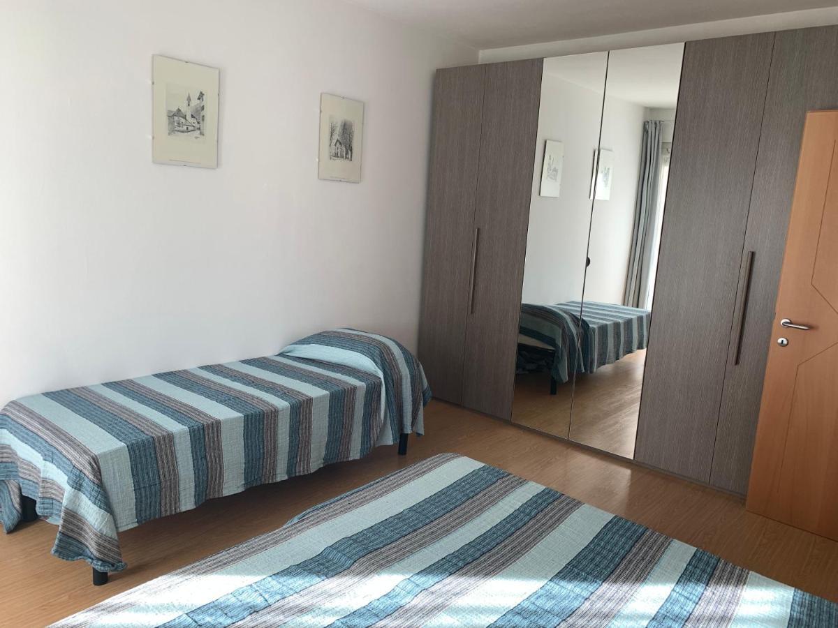 شقة Angeli Dolomiti House2 Croviana المظهر الخارجي الصورة