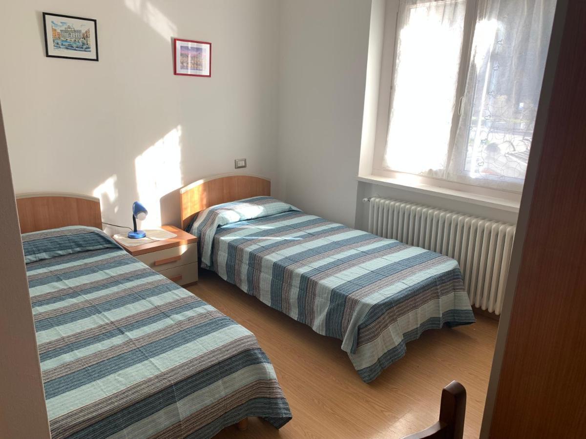 شقة Angeli Dolomiti House2 Croviana المظهر الخارجي الصورة