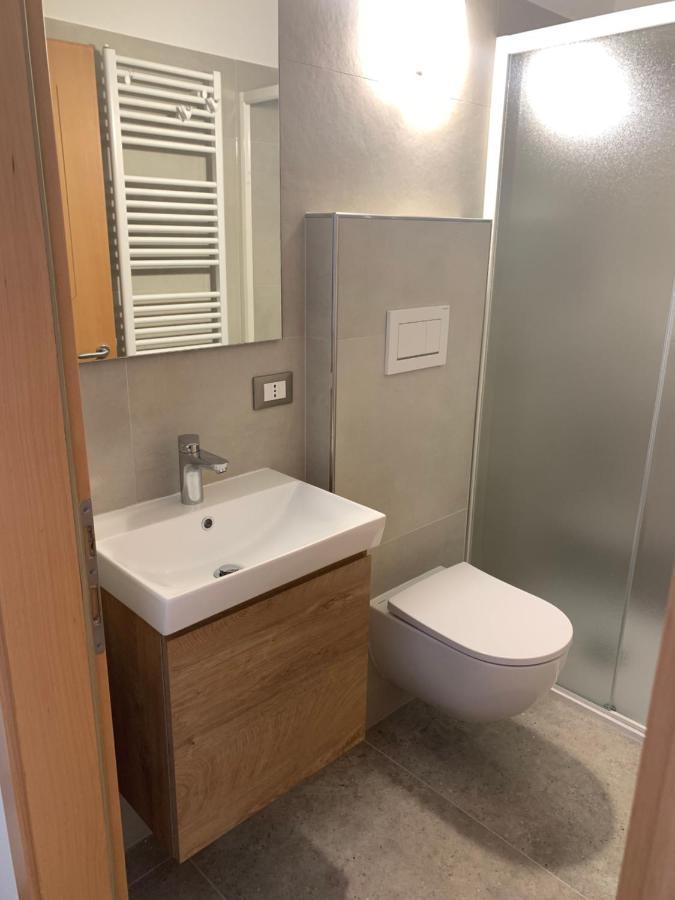 شقة Angeli Dolomiti House2 Croviana المظهر الخارجي الصورة