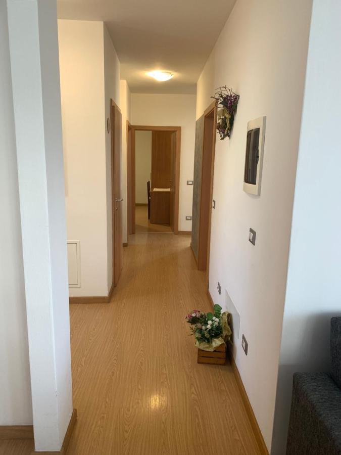 شقة Angeli Dolomiti House2 Croviana المظهر الخارجي الصورة