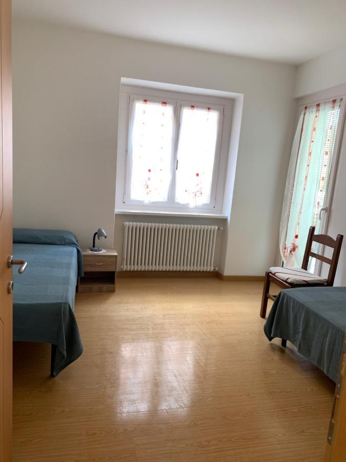 شقة Angeli Dolomiti House2 Croviana المظهر الخارجي الصورة