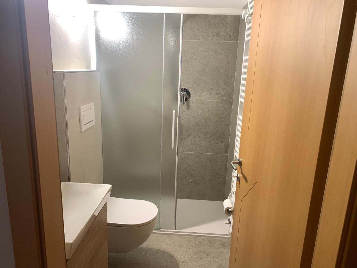 شقة Angeli Dolomiti House2 Croviana المظهر الخارجي الصورة